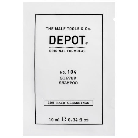 Depotnummer 104 Sølv 10ml