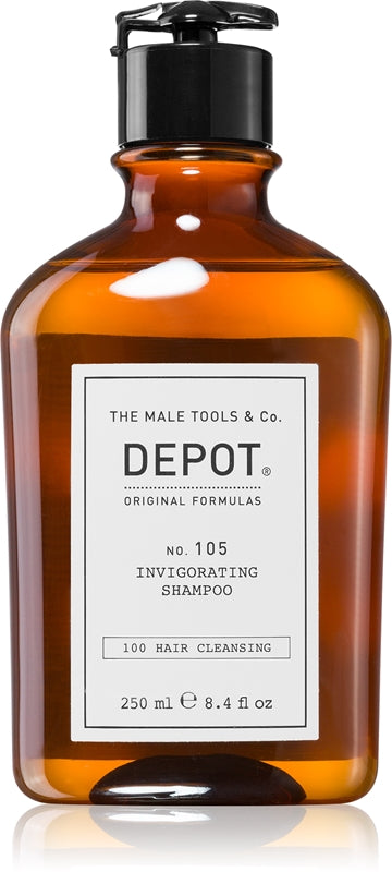 Depot numéro 105 Shampoing Tonifiant 250ml
