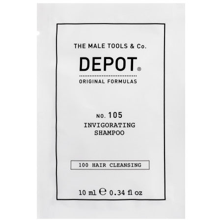 Depot numéro 105 Shampoing Tonifiant 10ml