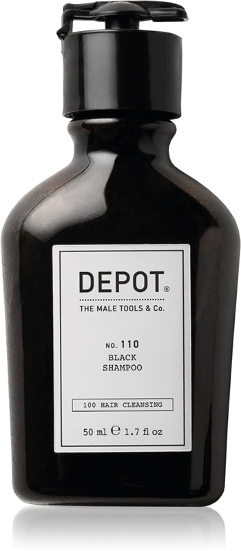 Depot Nr. 110 Sampon negru neutralizant nuante alama 50 ml