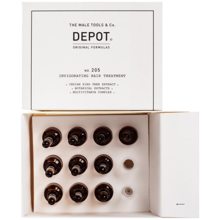 Depå nummer 205 Toning Treatment injektionsflaskor 10x5ml