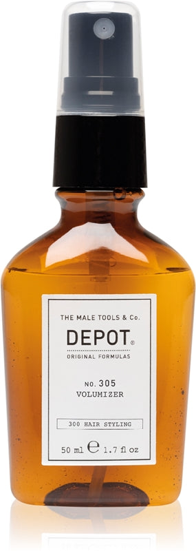 Depot N. 305 Spray zwiększający objętość zwiększający objętość od cebulek włosów 50 Ml
