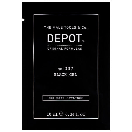 Depot numărul 307 Black Gel 10ml