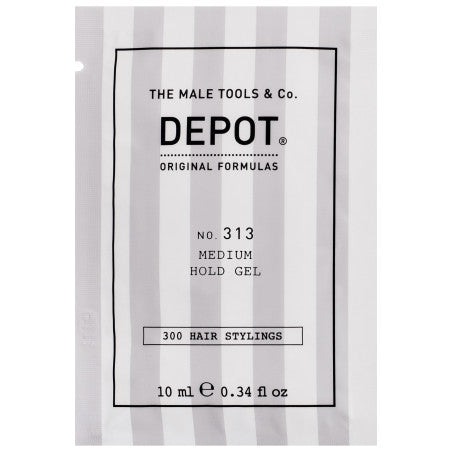 Depot numarul 313 Gel de fixare medie 10 ml