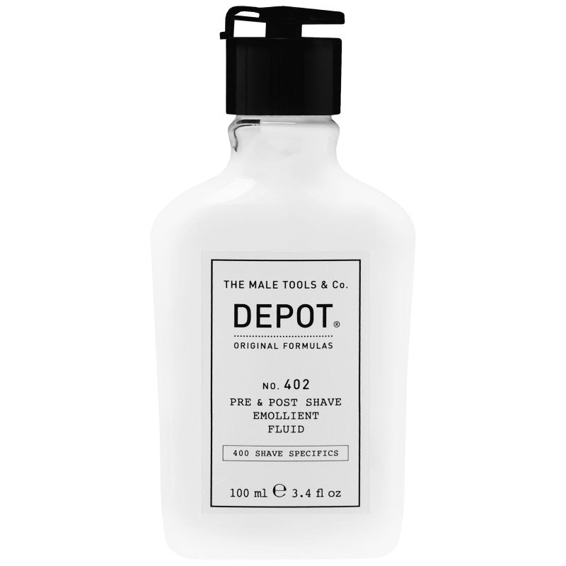 Depot Nr 402, vätska för före och efter rakning, 100 ml