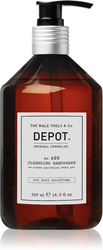 Depot No. 605 Hand Gel Cleanser 500 Ml