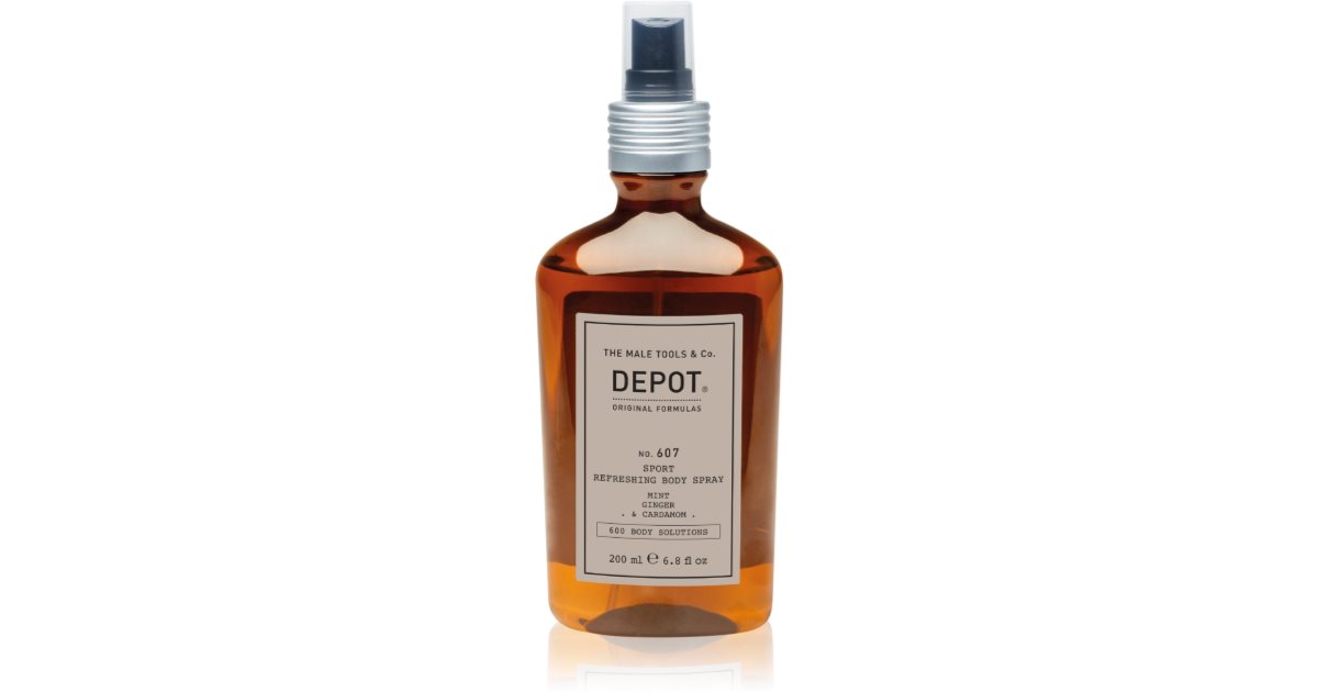 Depot numărul 607 Sport Spray de corp răcoritor 200 ml