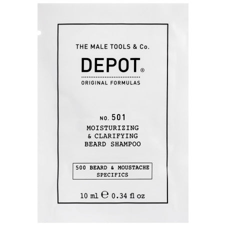 Depot numero501 Nawilżający szampon do brody 10ml