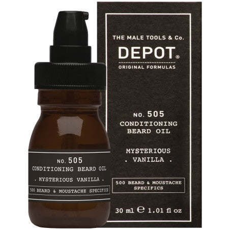 Depot numero505 Ulei de barbă de ghimbir și cardamom 30 ml