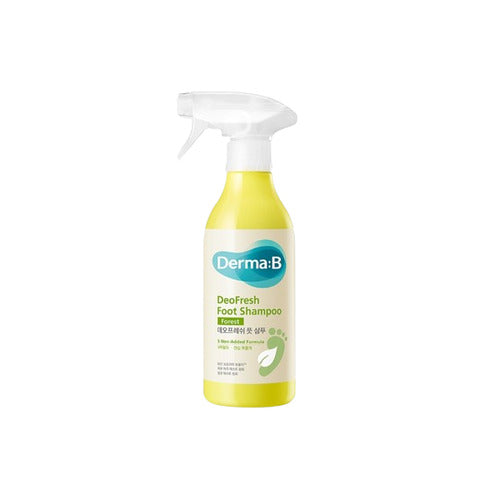 Derma:B - DeoFresh Foot Shampoo - 400ml - Forest