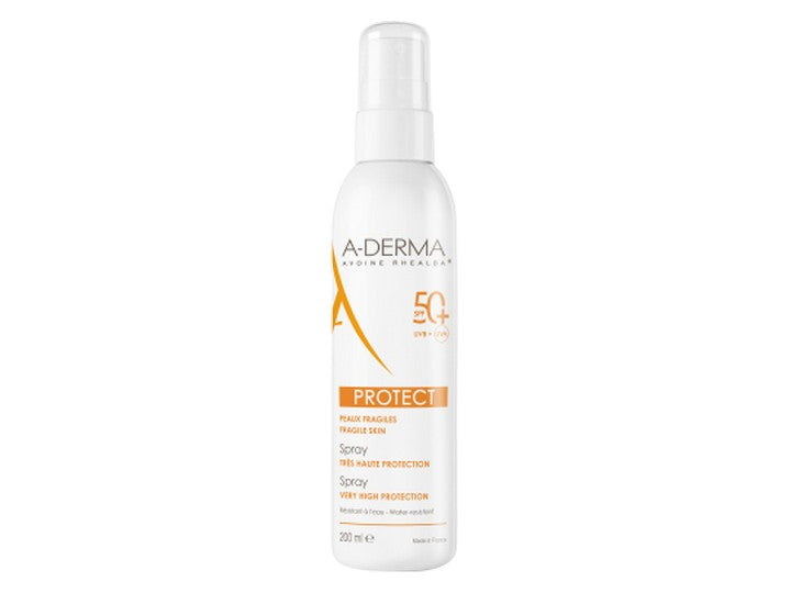ADerma Protect SPF50+ Ultra High Sun Protection Spray 200 ml