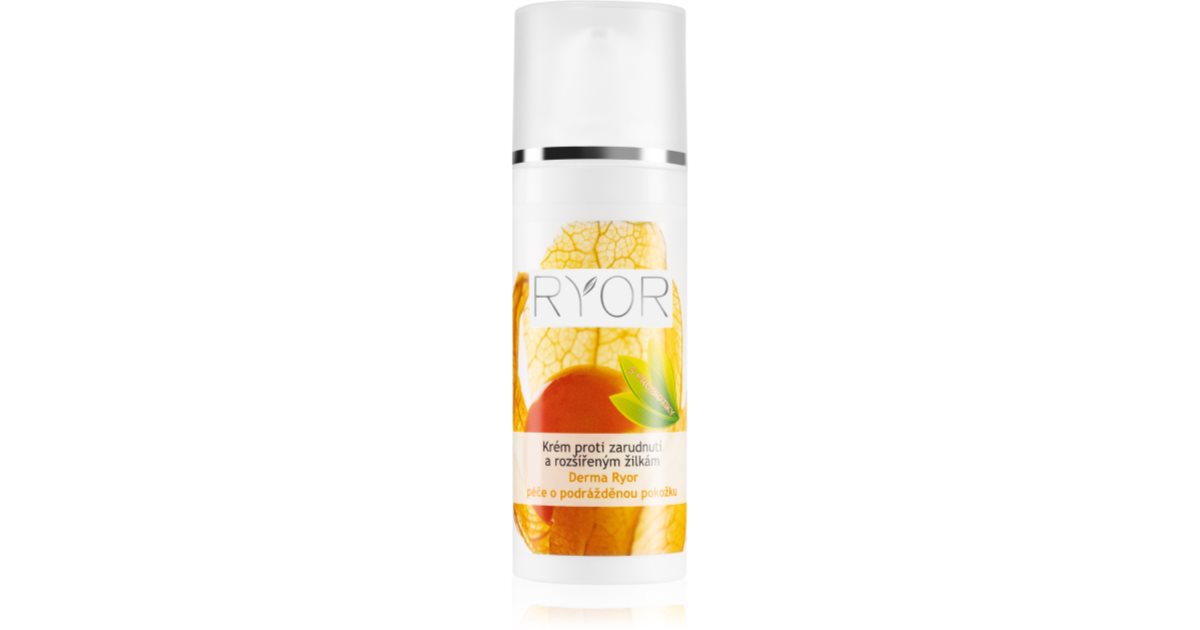 RYOR Derma Ryor Cremă anti-roșeață și anti-vase dilatate cu probiotice 50 ml