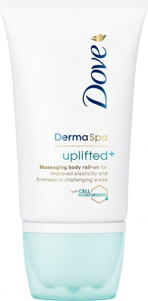 Dove Derma Spa Uplifted+ Masserande Body Roll-On - Kroppsserum 100 ml