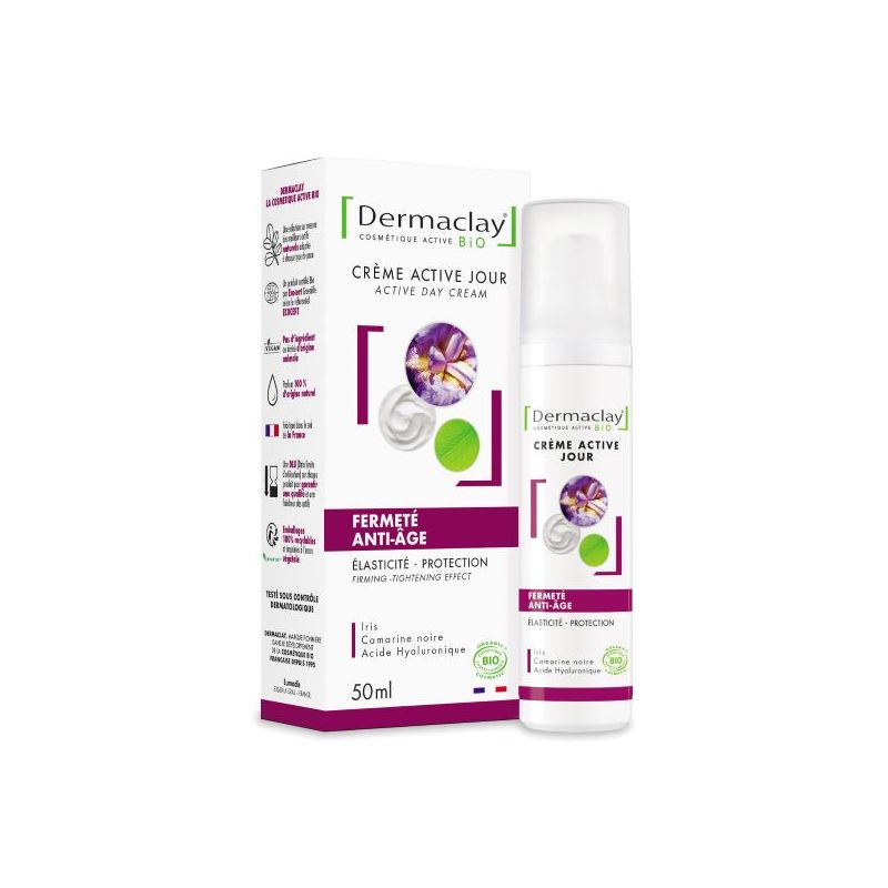 Dermaclay Ekologisk Anti-Aging Firming Day Cream 50ml