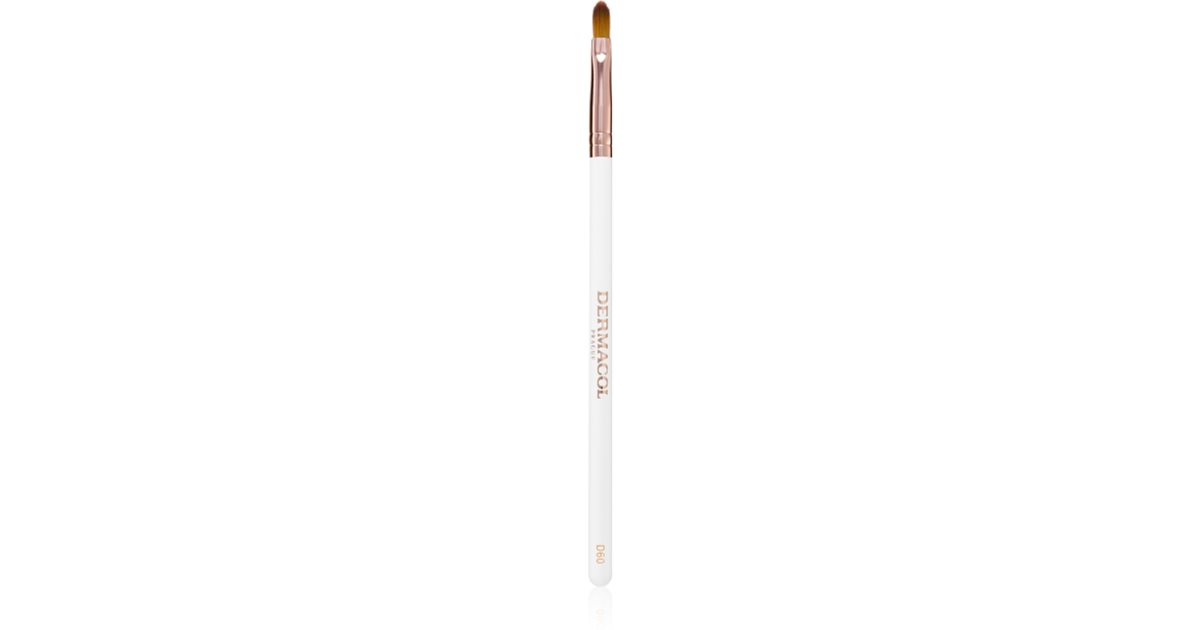 Dermacol Accessories Master By Petralovelyhair Lip Brush Type D60 Rose Gold 1 Pc