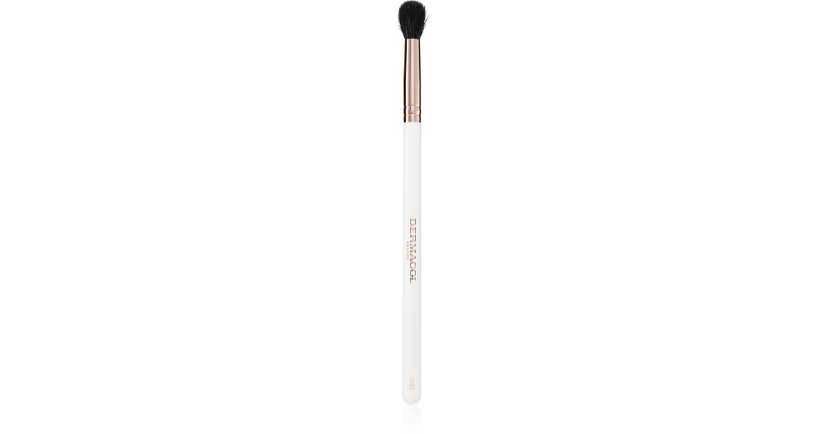 Dermacol Accessories Master By Petralovelyhair Round Eyeshadow Brush D82 Rose Gold 1 Pc