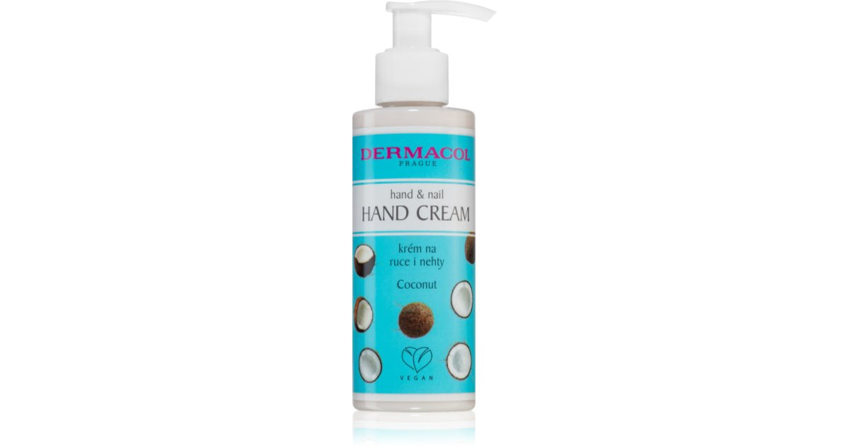 Dermacol Kokos Hand and Nail Cream 150 ml