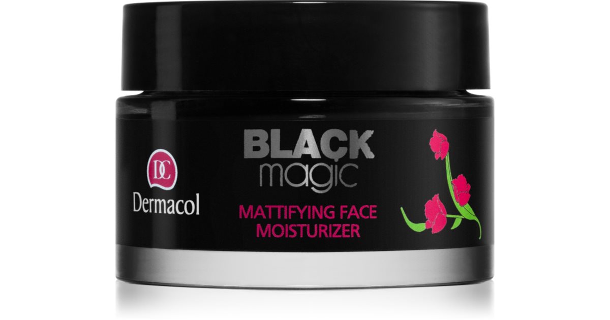 Dermacol Black Magic Mattifying Moisturizing Face Cream 50ml