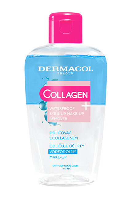 Dermacol Struccante Bifasico Waterproof Collagen Plus (Occhi e Labbra) 150 ml