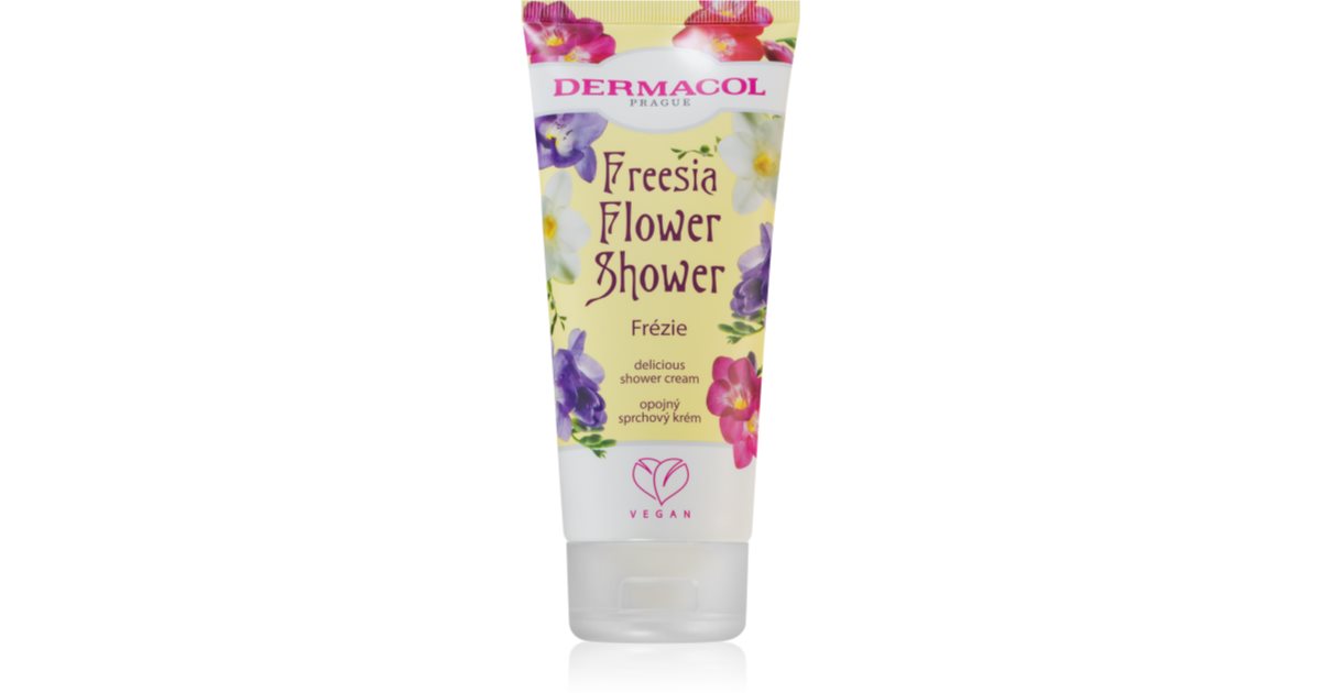 Dermacol Freesia intoxicating flower Freesia Shower (Delicious Shower Cream) 200 ° Shower