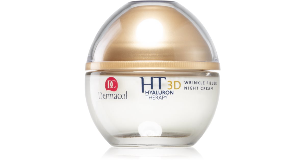 Remodeling Night Cream (Hyaluron Filler 3D Wrinkle Therapy Night Cream) 50 ml