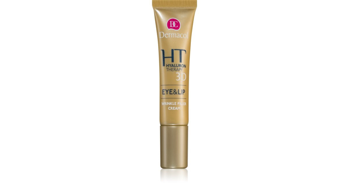 Dermacol Hyaluron Therapy 3D Eye and Lip Cream 15 ml