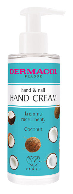 Dermacol Kokos Hand and Nail Cream 150 ml