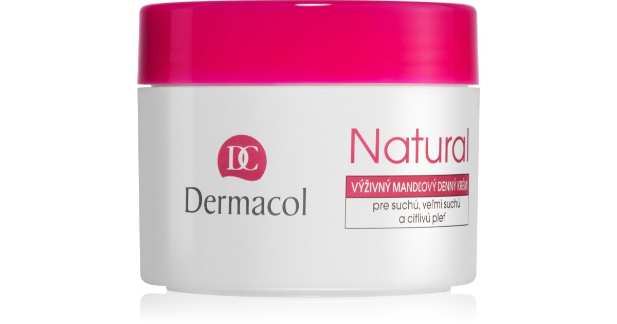 Dermacol Natural Nourishing Day Cream For Dry And Very Dry Skin 50 Ml