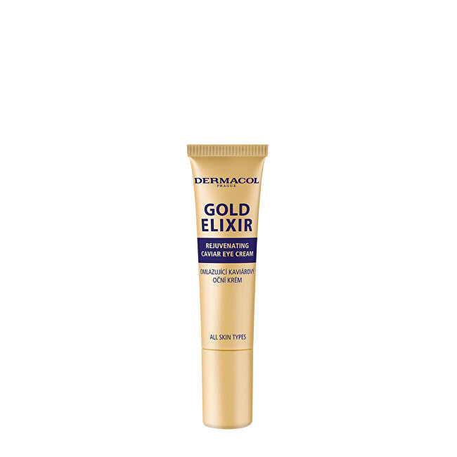 Dermacol Caviar Gold Elixir Rejuvenating Eye Cream 15ml