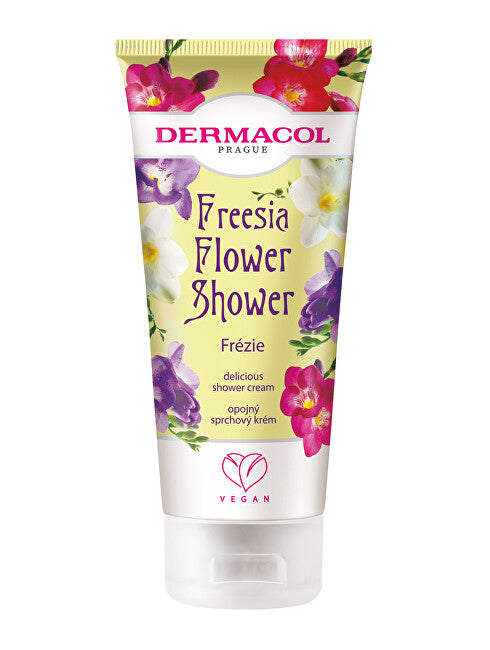 Dermacol Intoxicating Freesia Flower Freesia Shower (Delicious Shower Cream) 200 ° Shower