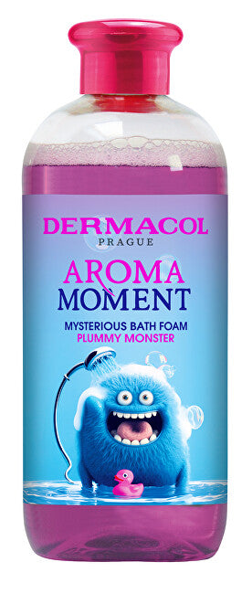 Dermacol Plummy Monster Aroma Moment Badeskum 500 ml