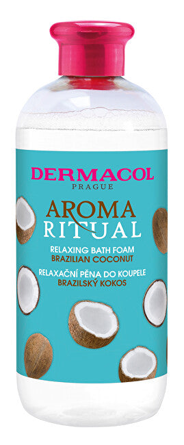 Dermacol Brasiliansk kokosnød aroma ritual afslappende badeskum 500ml