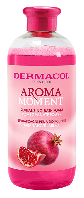 Dermacol Revitaliserende badeskum Granatæble Aroma Moment 500 ml