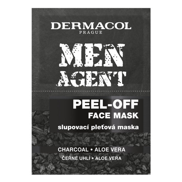 Dermacol Peel-off face mask Man Agent 2 x 7.5 ml