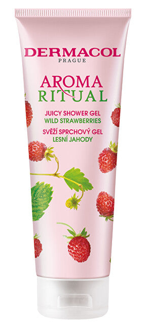 Dermacol Frisches Duschgel Walderdbeeren Aroma Ritual 250 ml