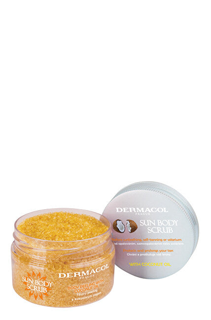 Dermacol Sun Coconut Oil Body Peeling (Scrub) 200g