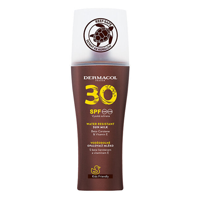 Dermacol Latte solare Waterproof SPF 30 200 ml