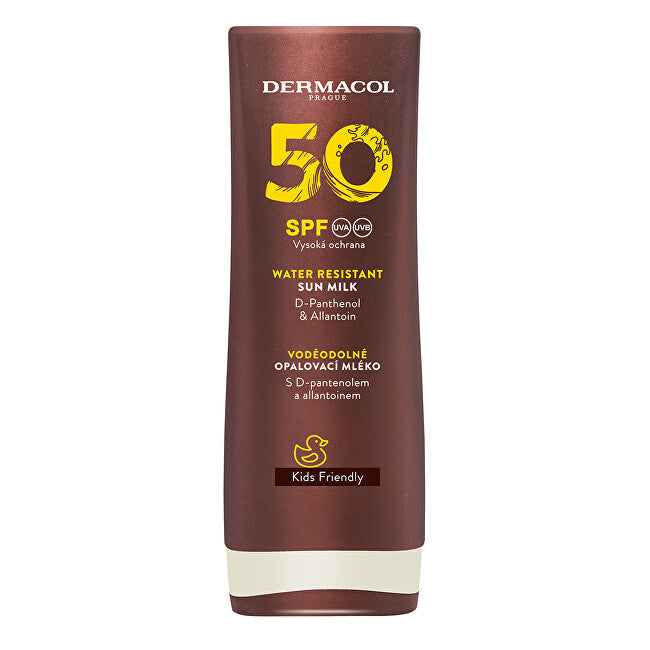 Dermacol Latte solare Waterproof SPF 50 200 ml
