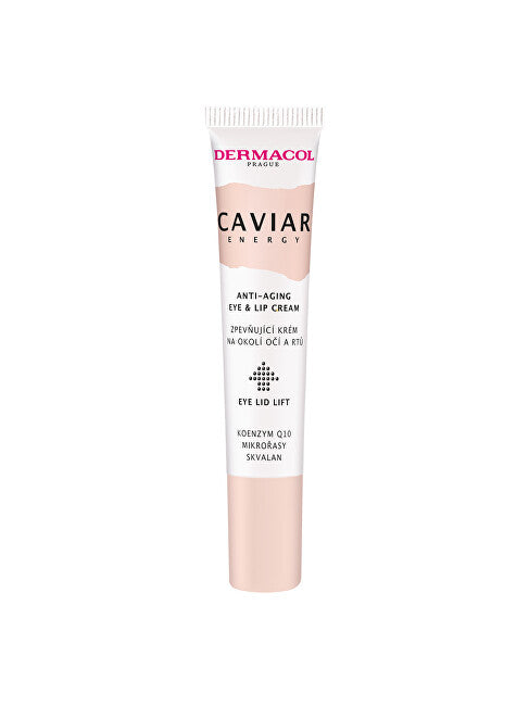 Dermacol Caviar Energy Firming Cream (Eye and Lip Care) 15 ml
