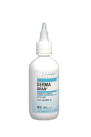 Dermagran Wound Cleanser w- Zinc