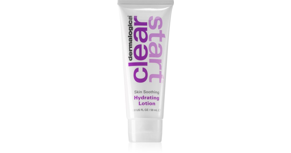 Dermalogica Clear Start Moisturizing Lotion - Soothing Hydrating Cream for Young Acne Prone Skin - 59ml