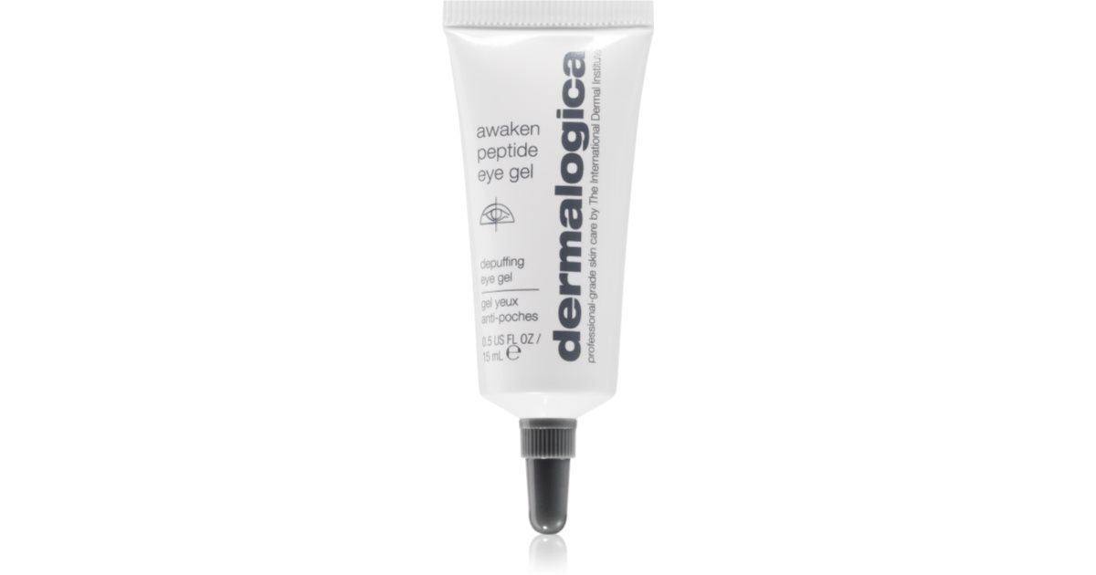 Dermalogica Daily Skin Health Awaken Peptide Gel contour des yeux raffermissant et hydratant - 15 ml
