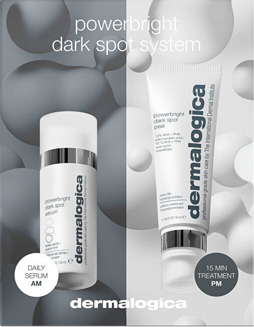Dermalogica Zestaw upominkowy PowerBright Dark Spot System Hyperpigmentation Treatment