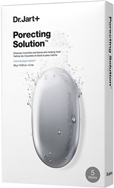 Dr. jart+ Dermask Cleansing Foam Face Mask (Roztwór oczyszczający) 5 x 28 g