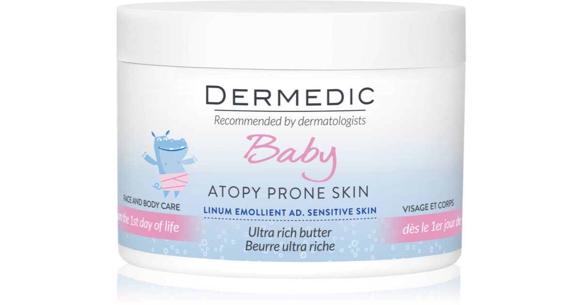 Dermedic Babynärande kroppssmör 225 g