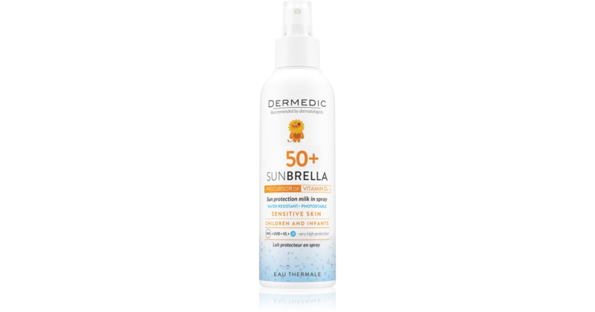 Dermedic Sunbrella Babyskyddsmjölk för barn 50+ 150 ml