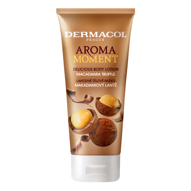 Dermacol Macadamia Truffle Aroma Moment Body Lotion (Delicious) 200 ml