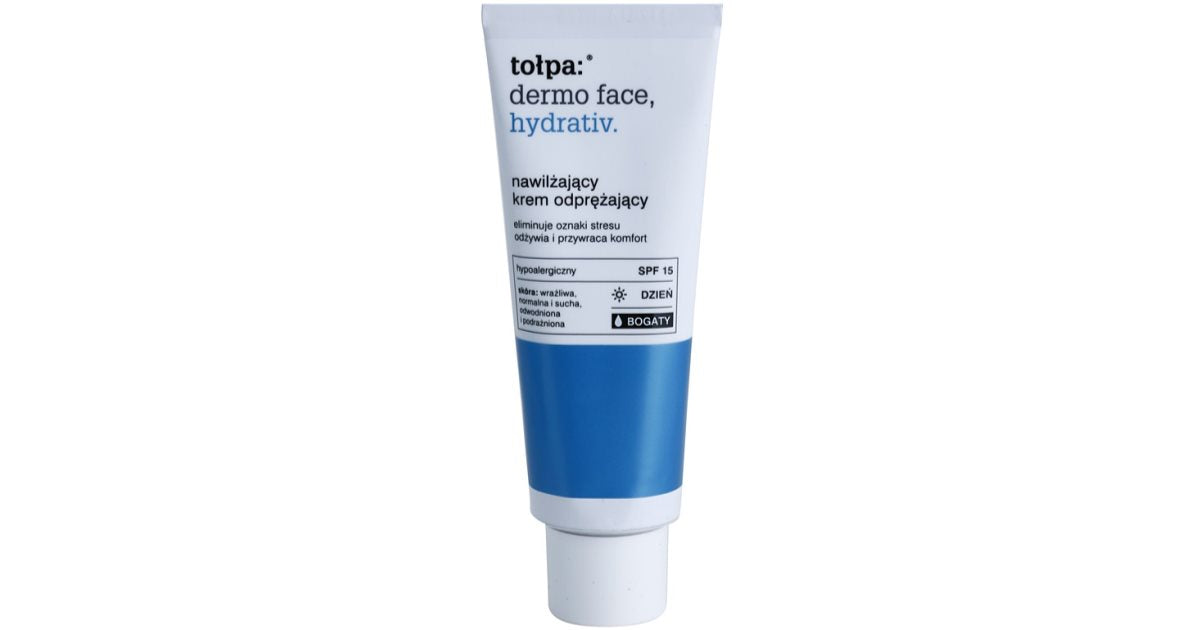 Tołpa Dermo Hydrativ bohatý hydratační krém SPF 15 40 ml