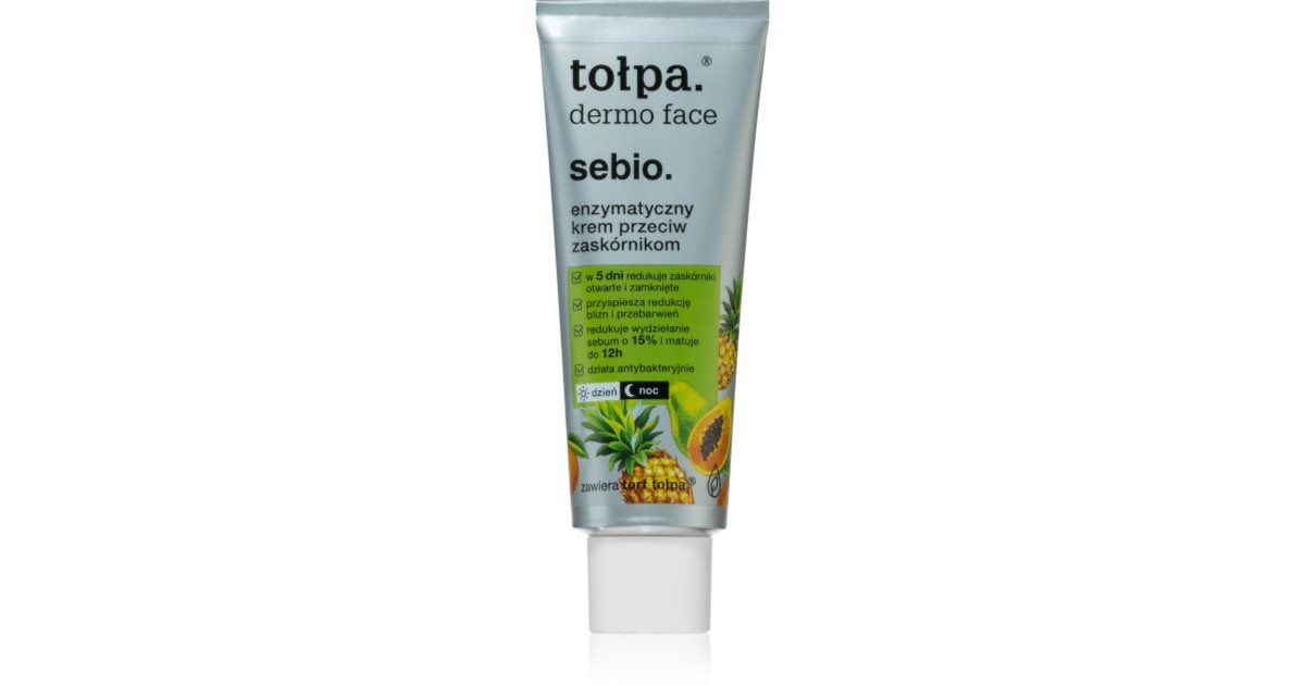 Tołpa Dermo Sebio crema de fata impotriva punctelor negre 40 ml