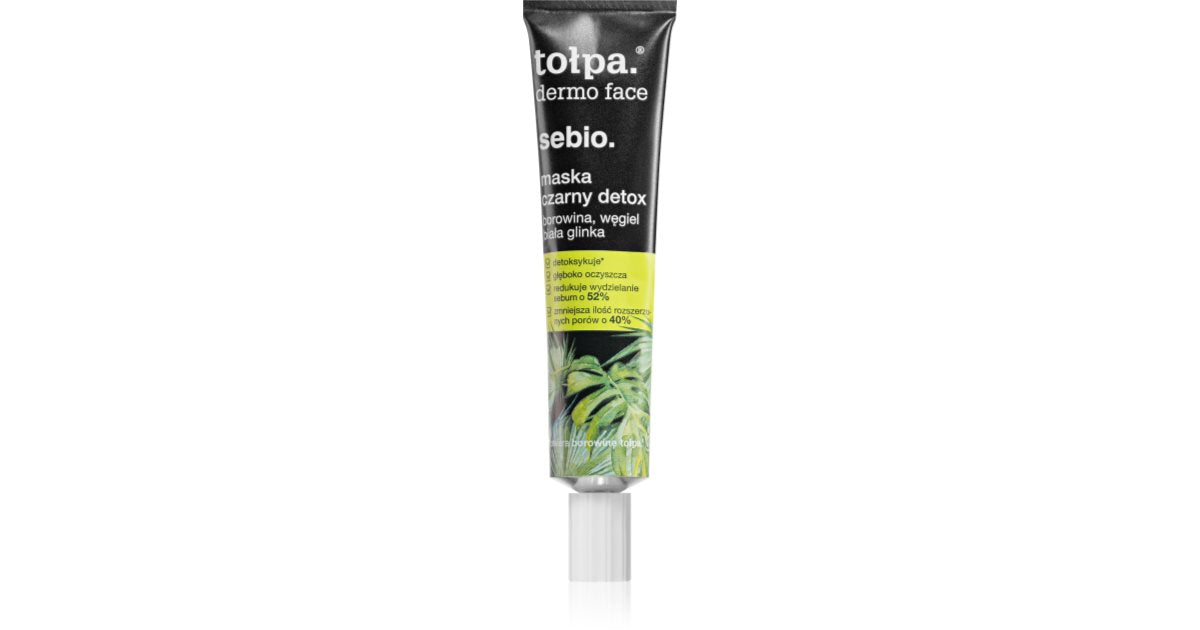 Tołpa Dermo Sebio detoxifying face mask 40 ml